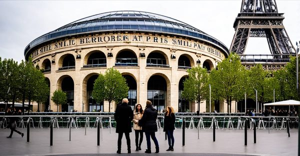 Venez découvrir smile world à paris bercy 2 !