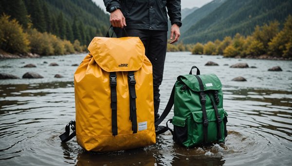 Découverte des sacs étanches : l'essentiel pour vos aventures