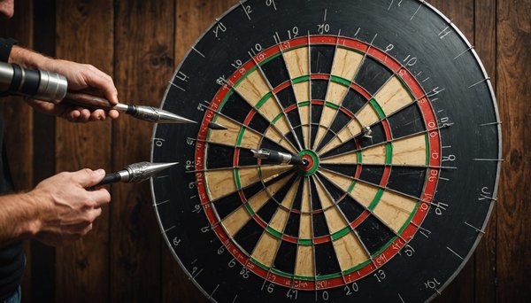 Améliorez vos performances avec des fléchettes à pointes en acier