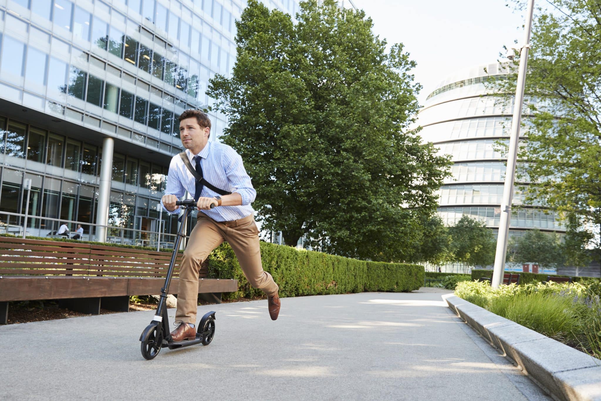 À la découverte des scooters électriques